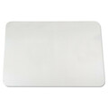Artistic Desk Pad, Clear, PVC, 20 in. x 36 in. x 1mm AOP6060MS