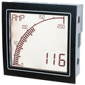 Trumeter Analog Panel Meter, AC, 68mm x 68mm, Screw APM-AMP-APO