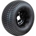 Hi-Run Tires and Wheels, 1,680 lb, Lawn Mower ASB1217