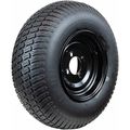 Hi-Run Tires and Wheels, 990 lb, Lawn Mower ASB1218