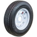 Hi-Run Trailer Tire Wheel Assembly, 13x4.5 5-4.5 ASR1200