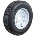 Hi-Run Trailer Tire Wheel Assembly, 14x6 5-4.5 ASR1203