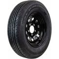 Hi-Run Tires and Wheels, 1,360 lb, ST Trailer ASR2117