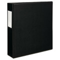 Zoro Select 2" Durable Binder, Black AVE08502