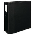 Zoro Select 5" Durable Binder, Black AVE08901