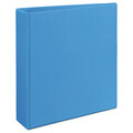 Zoro Select 2" Slant Ring Heavy Duty Binder, Light Blue AVE05501