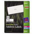 Avery Avery® EcoFriendly Address Labels 48460, 1" x 2-5/8", Box of 3,000 AVE48460