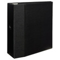 Zoro Select 5" D-Ring Binder, Heavy Duty, Black, 11 x 8.5 AVE79986