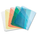 Avery Binder Pockets, Assorted Colors, Pk5 AVE75254