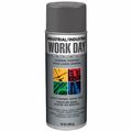 Work Day Spray Paint, Gloss, Dark Gray, 10 oz A04420007