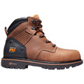 Timberland Pro Size 9.5 Men's 6 in Work Boot Steel Work Boot, Brown TB0A29H7214