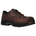 Timberland Pro Oxford Shoe, M, 10 1/2, Brown, PR TB0A5XXB214