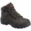 Avenger Safety Footwear Size 11 Men's 6 in Work Boot Carbon Fiber Mens Work Boot, Foundation Brown 7402