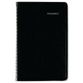 At-A-Glance Planner, 4-7/8 x 8", Simulated Leather G200-00