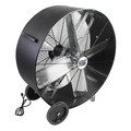 Maxx Air High Velocity Industrial Fan, Floor Mount BF36BDPEBLK