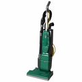 Bissell Commercial Upright Vacuum, 15" Cleaning W, 41 ft Cord BGU1500T