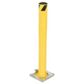 Zoro Select Bollard, 10-1/4 in. L, 33 lb. BOL-RF-42-4.5