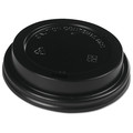Zoro Select Disp Hot Cup Lid, 10oz-20oz, Black, PK1000 BWKHOTBL1020
