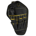 Platt Tool Holder, Black/Yellow, Polyester, 8 Pockets B521