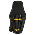 Platt Tool Holder, Black/Yellow, Polyester, 9 Pockets B522