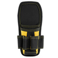 Platt Tool Holder, Black/Yellow, Polyester, 6 Pockets B524