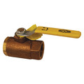 Dixon 1" NPT Domestic Bronze Ball Valve BBV100