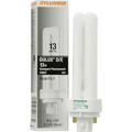 Sylvania Plug-In CFL Bulb, 13W, 900 lm, 4100K CF13DD/E/841/ECO