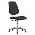 Blue Ridge Ergonomics Vin Desk Chair w/ Med Bk Gld BLK CL10 BR-CLR-VDHCH-MB-CR-RG-8540