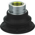 De-Sta-Co Traction Cup - 3/8Npt - 60Dur Black 2In CPI-20TC-B-60