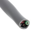 Carol Communication Cable, 18 AWG, 25 ft L C2404A