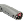 Carol Communication Cable, 18 AWG, 25 ft L C2535A