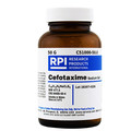 Rpi Cefotaxime, Sodium Salt, 50g C51000-50.0