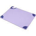 San Jamar Cutting Board, 15x20 in, Purple CBG152012PR