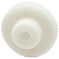 Khk Gears Molded Plastic Worm Wheels DG0.5-50R1