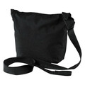 Hospitality 1 Source Door Stop Bag, Polyester, Black, 7"H x 3"W DSHB-XX