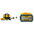 Dewalt Angle Grinder Kit, 60V, 4-1/2", Battery DCG418X2