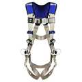 3M Dbi-Sala Fall Protection Harness, L, Polyester 1401012