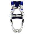 3M Dbi-Sala Fall Protection Harness, XL, Polyester 1401073