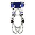 3M Dbi-Sala Fall Protection Harness, XL, Polyester 1401164