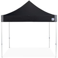 E-Z Up Shelter, Black, 10 ft W, 10 ft L EX10KBK