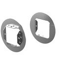 Sti Round Wall Plate, For Series 33, PK2 EZP133CW