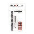 Zoro Select Thread Repair Kit, Self Locking Thread Inserts, 18-8 Stainless Steel, 10 Inserts EZ-303-5