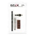 Zoro Select Thread Repair Kit, Self Locking Thread Inserts, Steel, 10 Inserts EZ-310-5