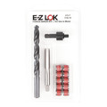 Zoro Select Thread Repair Kit, Self Locking Thread Inserts, 18-8 Stainless Steel, 10 Inserts EZ-313-7