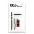 Zoro Select Thread Repair Kit, Self Locking Thread Inserts, Steel, 10 Inserts EZ-329-3