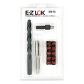 Zoro Select Thread Repair Kit, Self Locking Thread Inserts, Steel, 10 Inserts EZ-329-6