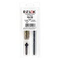 Zoro Select Thread Repair Kit, Hex Drive Threaded Inserts, #10-32, Hexavalent Chromium Zinc, 10 Inserts EZ-801032-13
