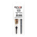 Zoro Select Thread Repair Kit, Hex Drive Threaded Inserts, #10-32, Hexavalent Chromium Zinc, 10 Inserts EZ-901032-13