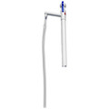 Action Pump Hand Operated Drum Pump, For 5 gal EZ5BLU