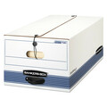 Bankers Box Storage File Box, 10"H x 15"W x 24"D, PK12 00705